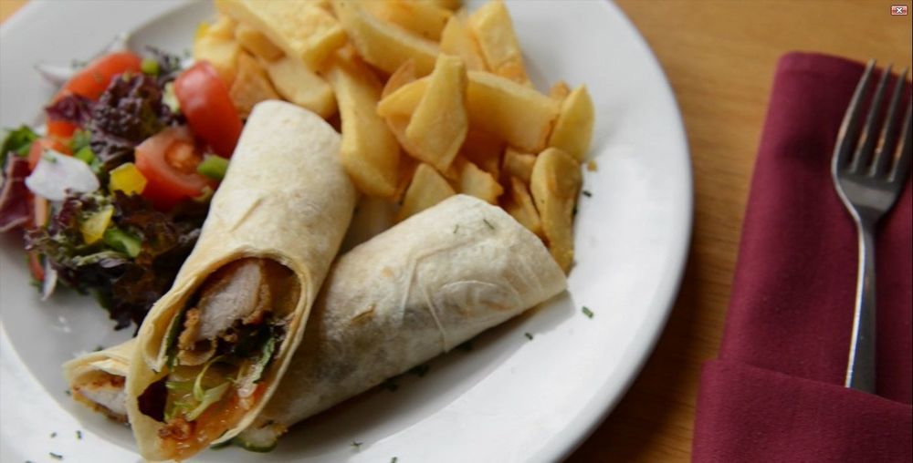 Portrush Adelphi Hotel Exterior photo A tortilla wrap