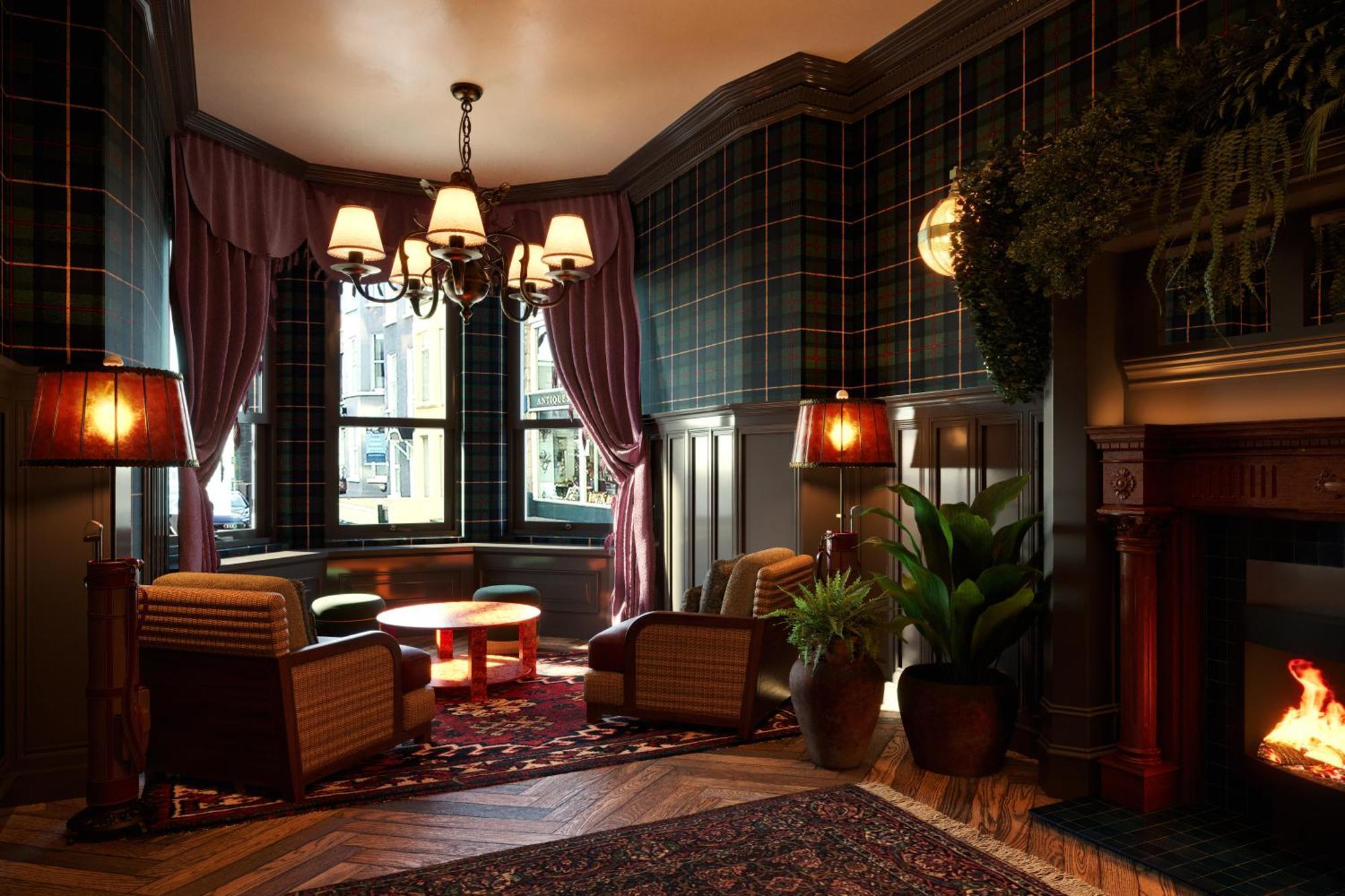 Portrush Adelphi Hotel Exterior photo The lounge at the hotel