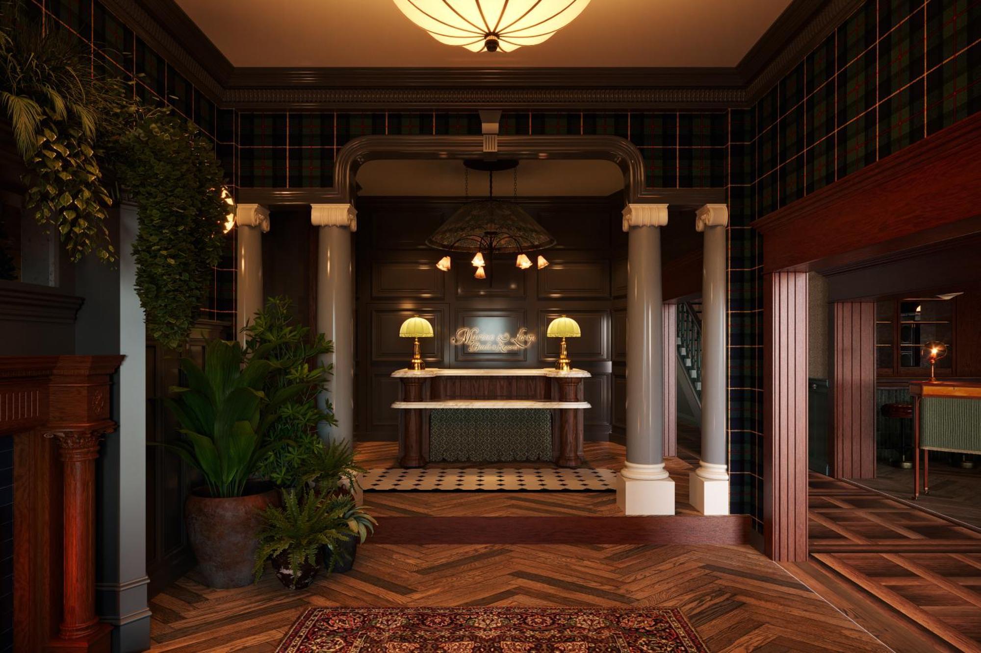 Portrush Adelphi Hotel Exterior photo Interior of the hotel