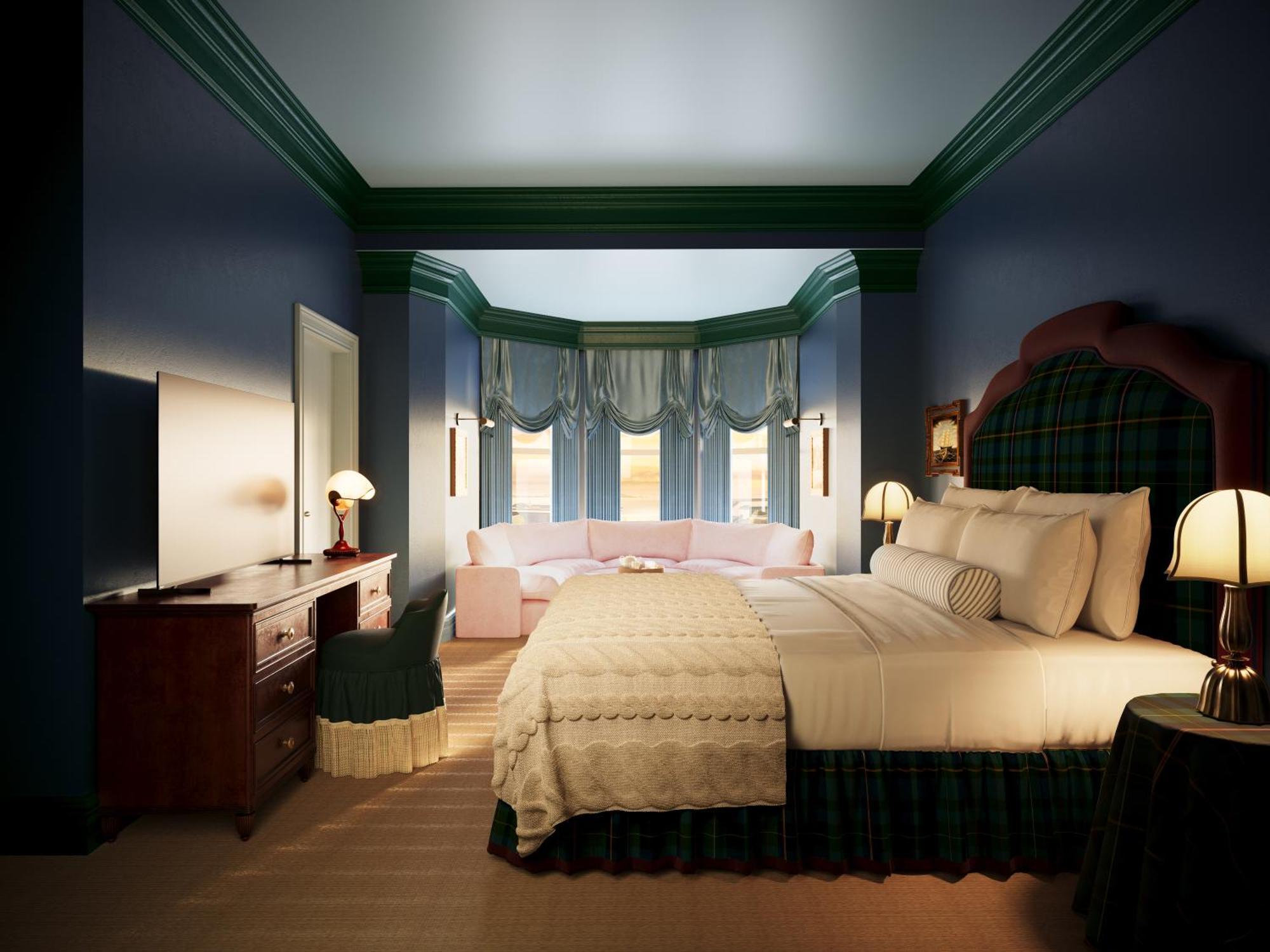 Portrush Adelphi Hotel Exterior photo A bedroom