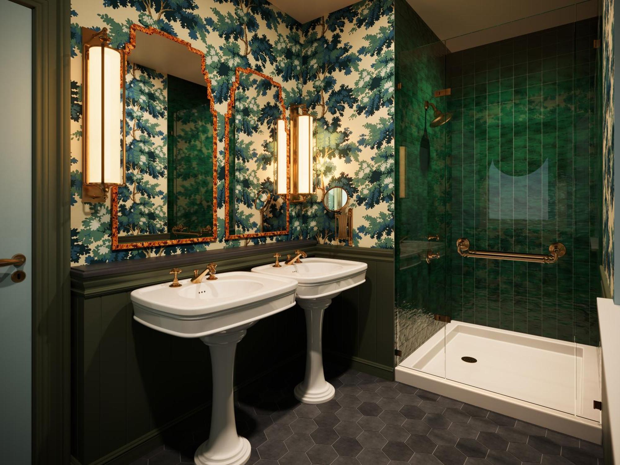 Portrush Adelphi Hotel Exterior photo Bathroom