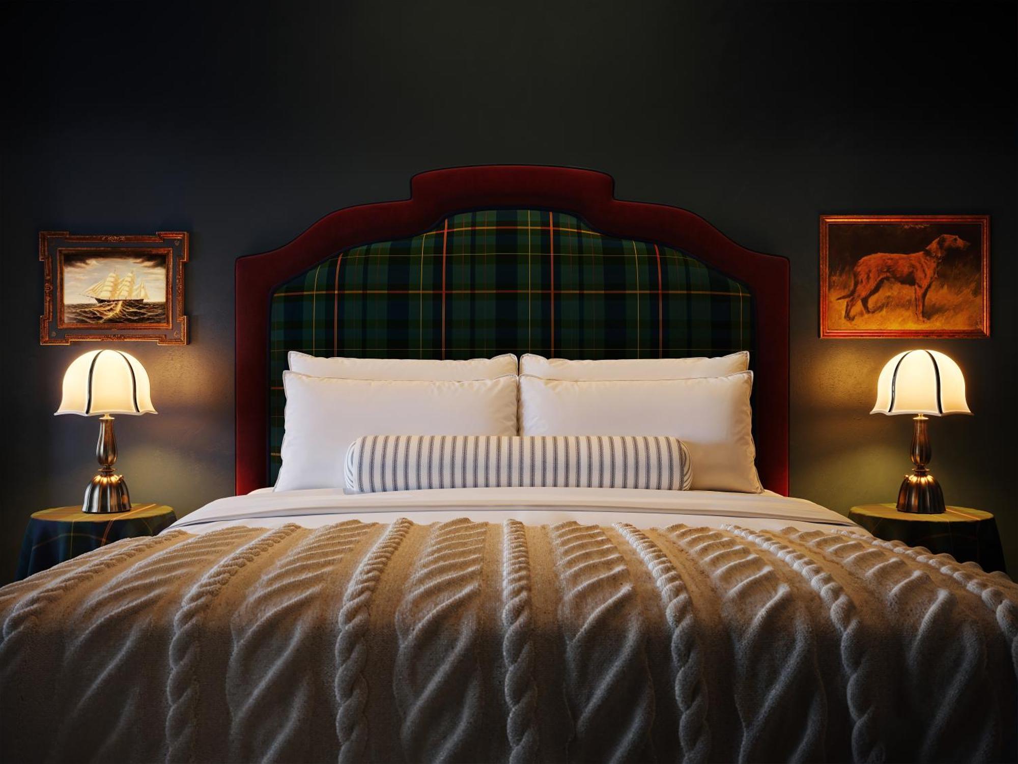 Portrush Adelphi Hotel Exterior photo A bedroom at the hotel